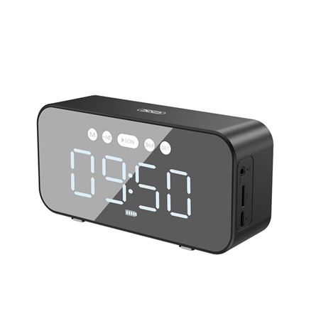 ALTAVOZ BLUETOOTH MIRROR CLOCK F41 XO - XOF41