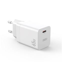 CARGADOR DE CORRIENTE CE10 65W TIPO C XO BLANCO - XOCE10