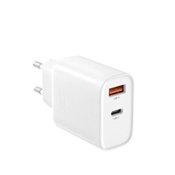 CARGADOR DE CORRIENTE L116 30W TIPO C + USB XO - XOL116
