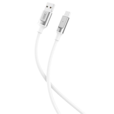 CABLE NB251 CARGA RAPIDA USB - MICRO USB | 6A | 1 METRO | BLANCO XO - XONB251MCWH