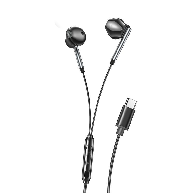 AURICULAR EP66 TIPO C NEGRO XO - XOEP66BK