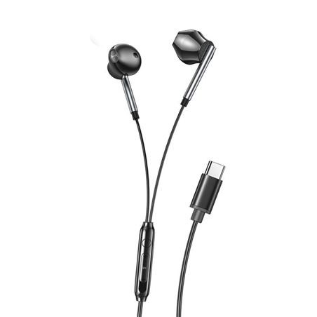 AURICULAR EP66 TIPO C NEGRO XO - XOEP66BK