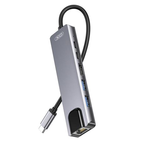 ADAPTADOR TIPO C HUB013 6 EN 1 XO - XOHUB013