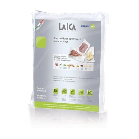 PACK 50 BOLSAS ENVASAR AL VACIO 28X36 LAICA - VT35002
