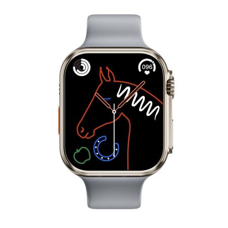 SMARTWATCH M8 MINI 1.86" IPS | LLAMADAS BT | PLATA XO - XOM8MINISL-1