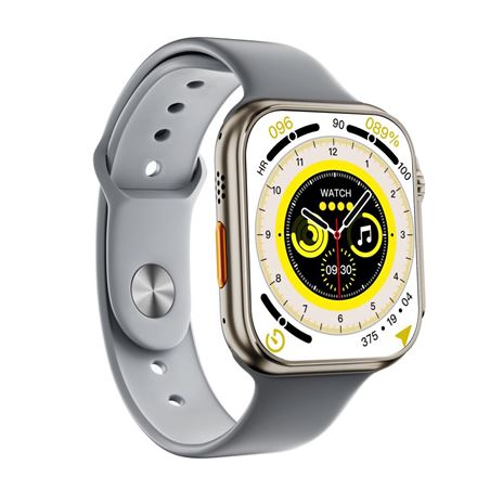 SMARTWATCH M8 MINI 1.86" IPS | LLAMADAS BT | PLATA XO - XOM8MINISL-2