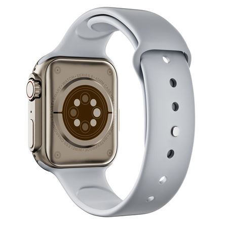 SMARTWATCH M8 MINI 1.86" IPS | LLAMADAS BT | PLATA XO - XOM8MINISL-3