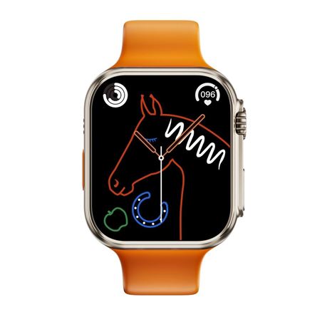 SMARTWATCH M8 MINI 1.86" IPS | LLAMADAS BT | NARANJA XO - XOM8MINIOR-1
