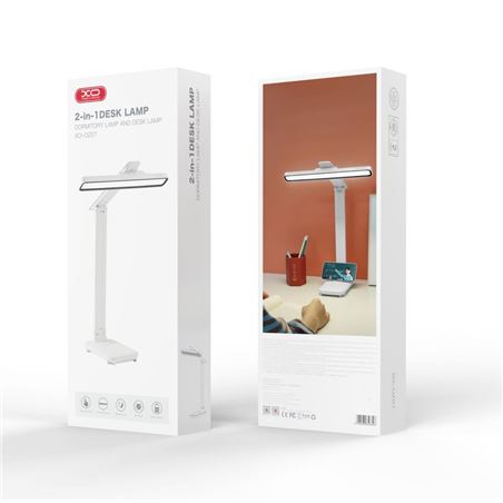 LAMPARA LED CON BATERIA | 3 TEMPERATURAS DE LUZ | PLEGABLE | XO - XOOZ07-2