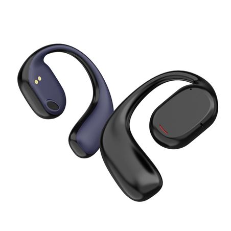 AURICULARES TWS X25 | PANTALLA DIGITAL + CONDUCCIÓN DE AIRE | NEGROS XO - XOX25BK-2
