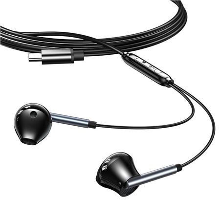 AURICULAR EP66 TIPO C NEGRO XO - XOEP66BK-1