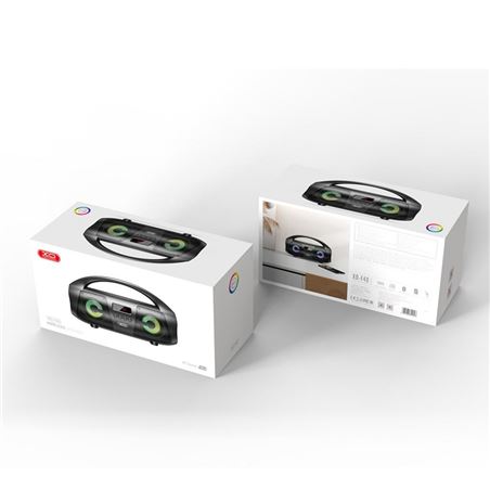 ALTAVOZ BLUETOOTH F40 WAR DRUM XO - XOF40-4