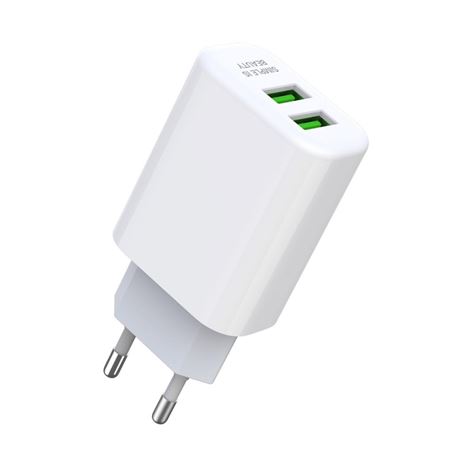 PACK CARGADOR DE CORRIENTE L85C 2.4A + CABLE MICRO USB XO - XOL85CMC-1