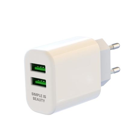 PACK CARGADOR DE CORRIENTE L85C 2.4A + CABLE MICRO USB XO - XOL85CMC-2