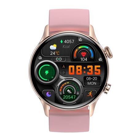 SMARTWATCH J4 1.36" | LLAMADAS BT | ROSA XO - XOJ4PK-1