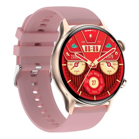 SMARTWATCH J4 1.36" | LLAMADAS BT | ROSA XO - XOJ4PK-2