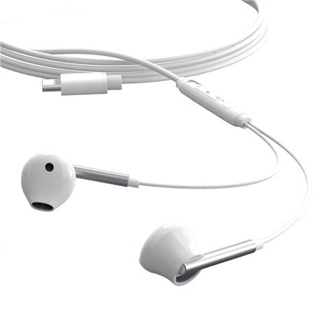 AURICULAR EP66 TIPO C BLANCO XO - XOEP66WH-1