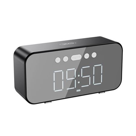ALTAVOZ BLUETOOTH MIRROR CLOCK F41 XO - XOF41-1
