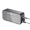 ALTAVOZ BLUETOOTH MIRROR CLOCK F41 XO - XOF41-2