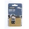 CANDADO LATON, 70 MM MADER - 31201