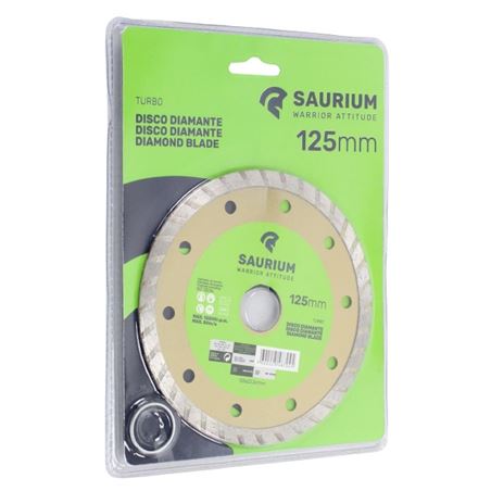 DISCO DIAMANTE SEGMENTADO 125MM TURBO SAURIUM - 48704