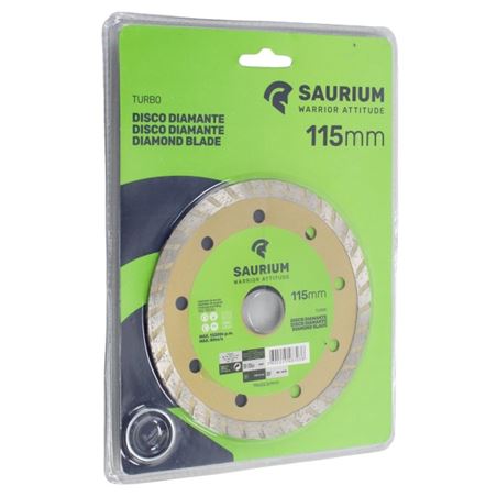 DISCO DIAMANTE SEGMENTADO 115MM TURBO SAURIUM - 48703