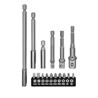 JUEGO 16 PCS ADAPTADORES + EXTENSIONES MADER - 61720