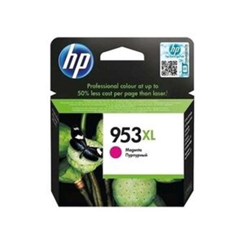 CARTUCHO TINTA HP MAGENTA 953XL - 725184104121