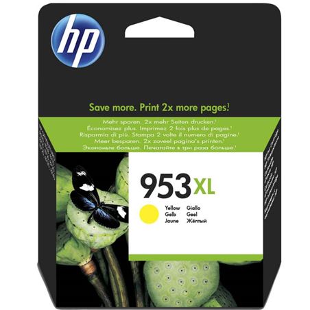 CARTUCHO TINTA HP AMARILLO 953XL - 725184104169