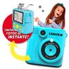 CÁMARA PHOTO CREATOR DE IMPRESIÓN INSTANTÁNEA ALL IN ONE AZUL CAMVIEW - CV0239