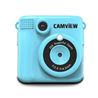 CÁMARA PHOTO CREATOR DE IMPRESIÓN INSTANTÁNEA ALL IN ONE AZUL CAMVIEW - CV0239-1