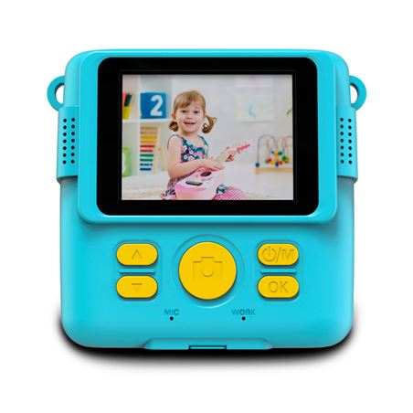 CÁMARA PHOTO CREATOR DE IMPRESIÓN INSTANTÁNEA ALL IN ONE AZUL CAMVIEW - CV0239-3
