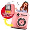 CÁMARA PHOTO CREATOR DE IMPRESIÓN INSTANTÁNEA ALL IN ONE ROSA CAMVIEW - CV0240