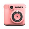 CÁMARA PHOTO CREATOR DE IMPRESIÓN INSTANTÁNEA ALL IN ONE ROSA CAMVIEW - CV0240-1