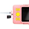 CÁMARA PHOTO CREATOR DE IMPRESIÓN INSTANTÁNEA ALL IN ONE ROSA CAMVIEW - CV0240-4