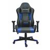 SILLA GAMING SERIE PHOENIX AZUL CROMAD - CR1141