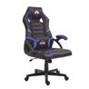 SILLA GAMING SERIE NITRO NEGRO/AZUL CROMAD - CR1138