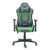 SILLA GAMING SERIE PHOENIX VERDE CROMAD - CR1143