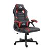 SILLA GAMING SERIE NITRO NEGRO/ROJO CROMAD - CR1140