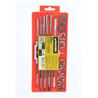 JUEGO MACHOS Y COJINETES 20 PCS MADER - 61118-1