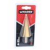 BROCA ESCALONADA TITANIO 4 - 32MM MADER - 63428
