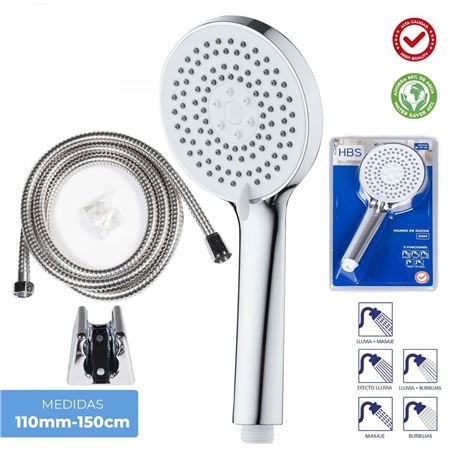 CONJUNTO DE DUCHA DOM 110-150CM HBS - 5007770025.