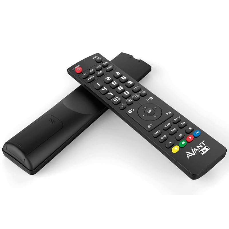MANDO 4 EN 1 PROGRAMABLE POR PC - NUMEROS GRANDES AVANT - AV1068.