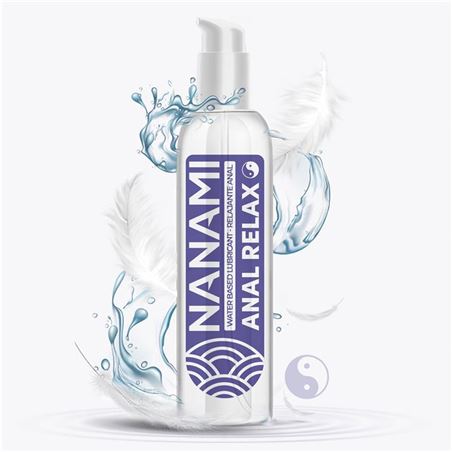 LUBRICANTE ANAL BASE DE AGUA RELAJANTE 150ML NANAMI - 8436583795088