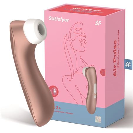 SATISFYER PRO 2+ VIBRACION GEN 2 - 4049369016525