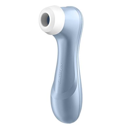 SATISFYER PRO 2+ VIBRACION AZUL GEN 2 - 4061504009889