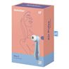 SATISFYER PRO 2+ VIBRACION AZUL GEN 2 - 4061504009889-1