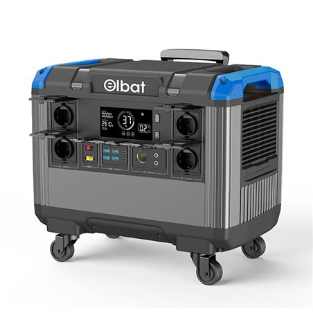 ESTACIÓN DE ENERGÍA PORTÁTIL 3000W - 840.000MAH ELBAT - EB0501