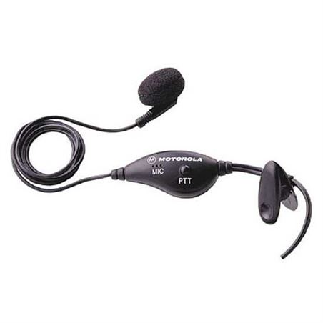 AURICULAR DE CONSUMO NTN8870DR CON MICROFONO PTT MOTOROLA - AKGAORADMOT0008