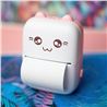 IMPRESORA PORTATIL BLUETOOTH TERMICA MXTP-100 ROSA MAXLIFE - 5900495198006